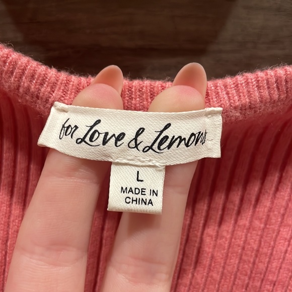 For Love And Lemons shirt - Picture 2 of 4